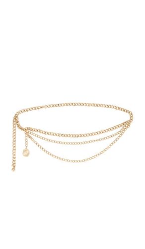 CHAÎNE DE TAILLE MULTI-RANGS MODERN EDGE en - Ettika - Modalova