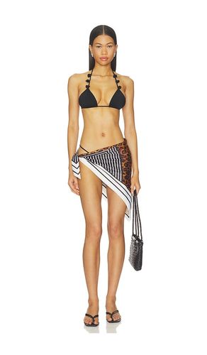 Ettika ÉCHARPE LEOPARD en Brown - Ettika - Modalova
