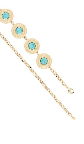 CEINTURE TURQUOISE en - Ettika - Modalova