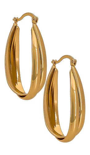 BOUCLES D'OREILLES OVAL en - Ettika - Modalova