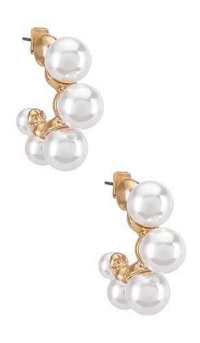 BOUCLES D'OREILLES LARGE en - Ettika - Modalova