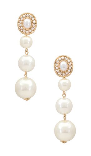 BOUCLES D'OREILLES JAW DROP en - Ettika - Modalova