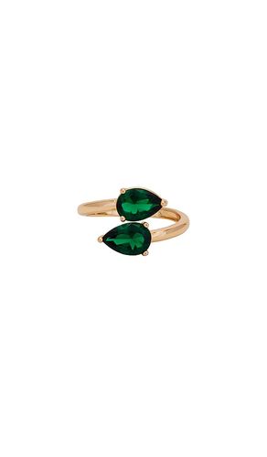 Ettika BAGUE in Green. Size 7 - Ettika - Modalova