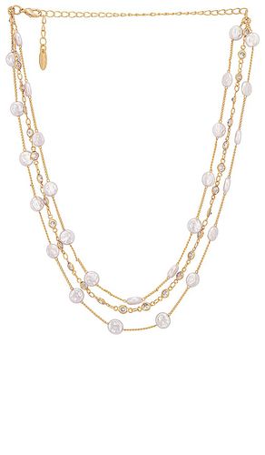 Layered Pearl Necklace in - Ettika - Modalova