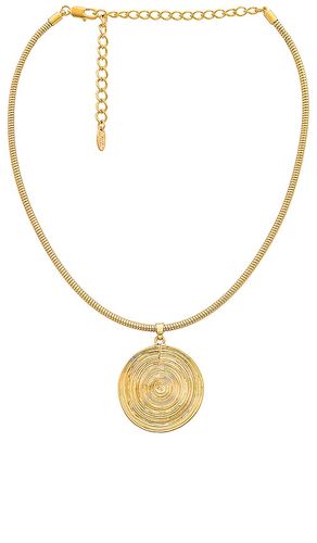 COLLIER RAS DU COU STATEMENT DISC en - Ettika - Modalova