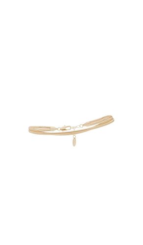 BRACELET SLINKY SNAKE DOUBLE CHAIN en - Ettika - Modalova
