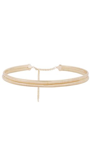 CEINTURE CHAÎNE WRAP AROUND FLEX SNAKE en - Ettika - Modalova
