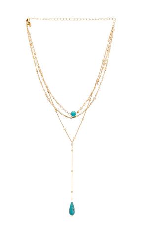 COLLIER RAS DU COU FOREVER MULTI CHAIN en - Ettika - Modalova