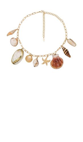 COLLIER PRIVATE ISLAND ASSORTED SHELL en - Ettika - Modalova