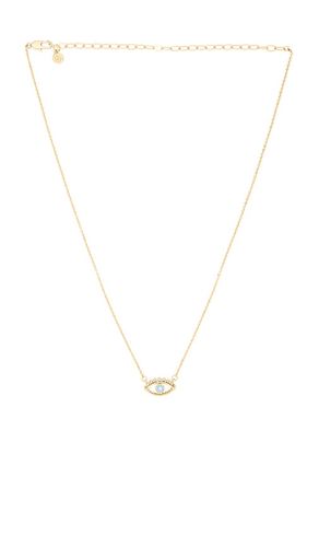 COLLIER ALL KNOWING EYE CRYSTAL en - Ettika - Modalova