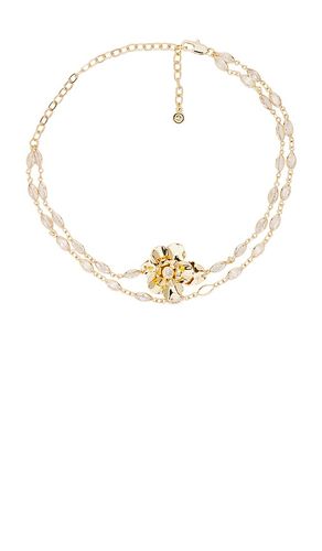 COLLIER RAS DU COU FLOWER en - Ettika - Modalova