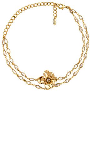 COLLIER RAS DU COU FLOWER in - Ettika - Modalova