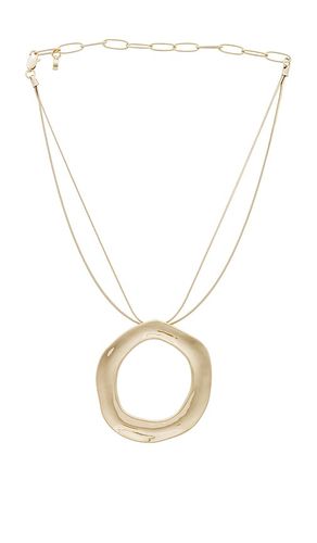 COLLIER PLASTRON OPEN CIRCLE in - Ettika - Modalova