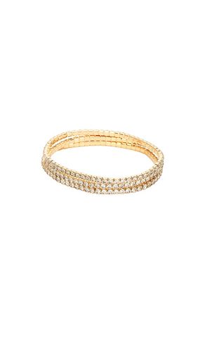LOT DE BRACELETS CRYSTAL ELASTIC en - Ettika - Modalova