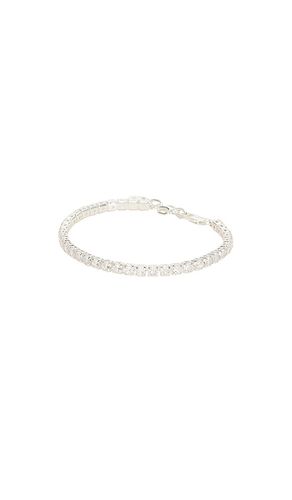 BRACELET TENNIS CRYSTAL in - Ettika - Modalova