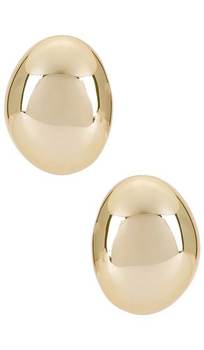 BOUCLES D'OREILLES SMOOTH DOME en - Ettika - Modalova