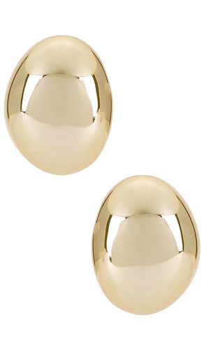 BOUCLES D'OREILLES SMOOTH DOME in - Ettika - Modalova