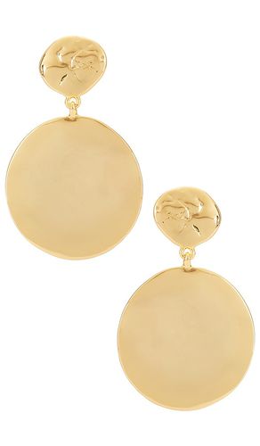 BOUCLES D'OREILLES DOUBLE WAVY DISC in - Ettika - Modalova