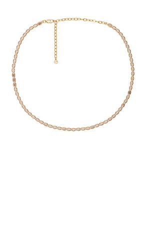 COLLIER TENNIS OVAL CRYSTAL in - Ettika - Modalova