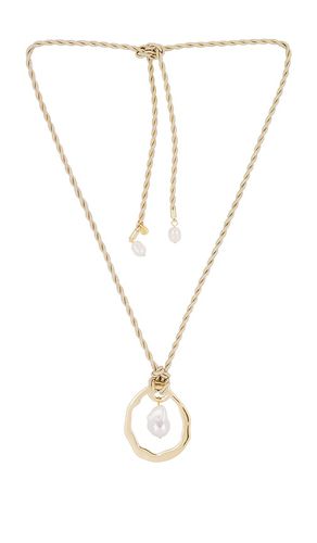 COLLIER ROPE AND PEARL in - Ettika - Modalova