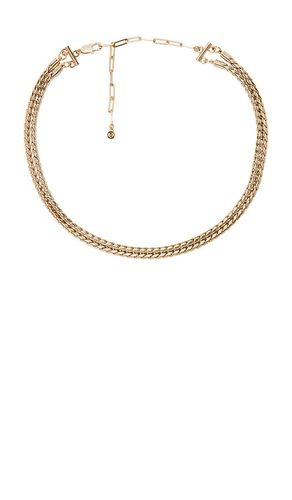 COLLIER CHAÎNE DOUBLE TWISTED ROPE in - Ettika - Modalova