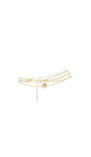 Ettika BRACELET in Metallic Gold - Ettika - Modalova