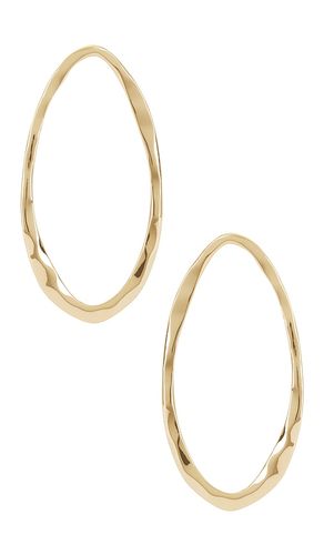 BOUCLES D'OREILLES HAMMERED en - Ettika - Modalova