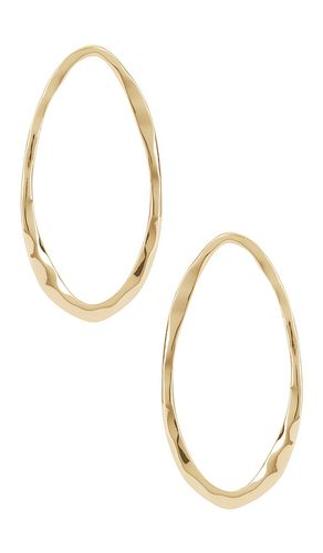 BOUCLES D'OREILLES HAMMERED in - Ettika - Modalova