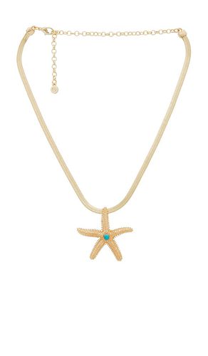 COLLIER STARFISH PENDANT HERRINGBONE in - Ettika - Modalova