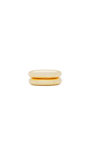 LOT DE 2 BAGUES DOME en . Taille 5. Also en 6, 8 - Ettika - Modalova