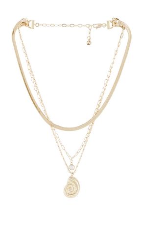 Ettika COLLIER en Metallic Gold - Ettika - Modalova