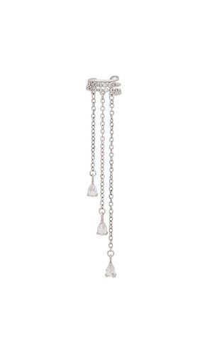 BIJOU D'OREILLES CRYSTAL WATERFALL in - Ettika - Modalova