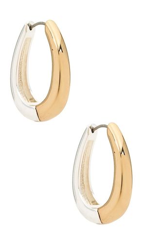 Ettika CRÉOLES en Metallic Gold - Ettika - Modalova