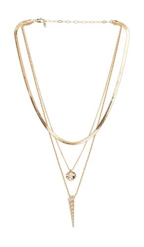 COLLIER À PLUSIEURS RANGS OCEANIC DREAMS en - Ettika - Modalova