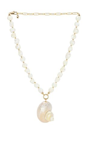 COLLIER PLASTRON NATURAL NEUTRALS in - Ettika - Modalova