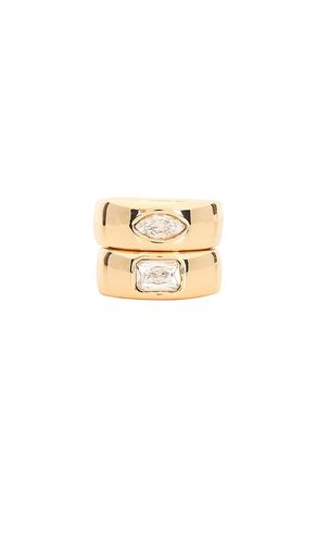 LOT DE BAGUES en . Taille 5. Also en 6, 7, 8 - Ettika - Modalova