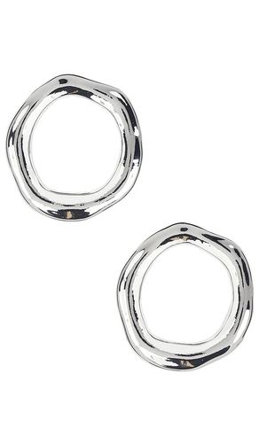 BOUCLES D'OREILLES OPEN CIRCLE en - Ettika - Modalova