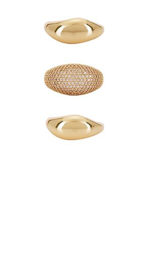 LOT DE BAGUES TIMELESS GLAMOUR en . Taille 6. Also en 5, 7, 8 - Ettika - Modalova