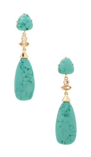 BOUCLES D'OREILLES PENDANTES in - Ettika - Modalova