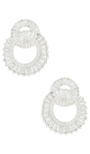 CLOUS D'OREILLES ROTATING en - Ettika - Modalova