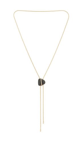 COLLIER LASSO MIDNIGHT en - Ettika - Modalova