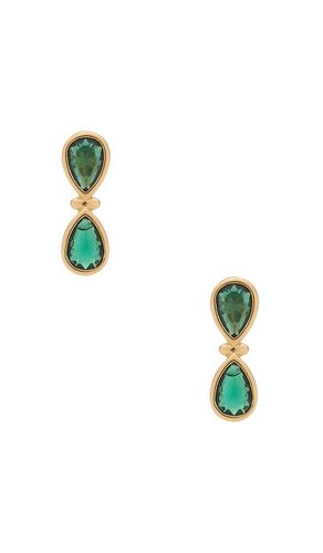 BOUCLES D'OREILLES PENDANTES INFINITY CRYSTAL STUDS en - Ettika - Modalova
