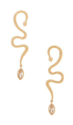 BOUCLES D'OREILLES SERPENTINA en - Ettika - Modalova