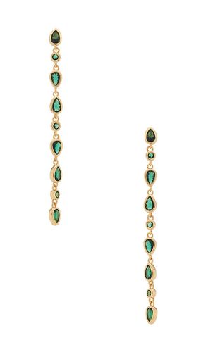 BOUCLES D'OREILLES CRYSTAL RAINFALL en - Ettika - Modalova