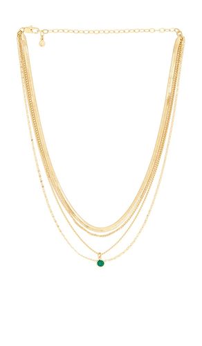 COLLIER À PLUSIEURS RANGS ALL THE CHAINS en - Ettika - Modalova