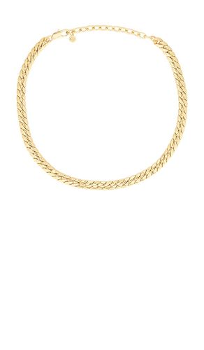 COLLIER CHAÎNE PLATE FLAT CHAIN en - Ettika - Modalova