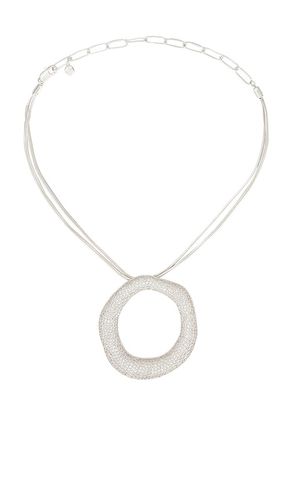 SAUTOIR PENDENTIF OPEN CIRCLE PAVE en - Ettika - Modalova
