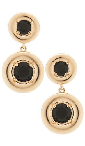 BOUCLES D'OREILLES PENDANTES GYPSY-SET CRYSTAL en - Ettika - Modalova