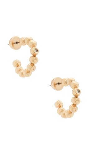 CRÉOLES MOLTEN EVERYDAY HOOPS en - Ettika - Modalova