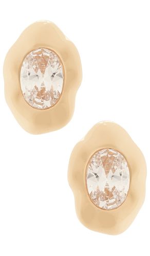 CLOUS D'OREILLES MOLTEN GLOW STUDS en - Ettika - Modalova